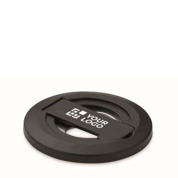 Soporte circular magnético para iPhone® con un abrebotellas incluido