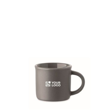 Taza de cerámica especial para el espresso personalizable 40ml