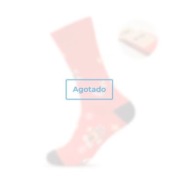 Par de calcetines estilo navideño vista principal - agotado