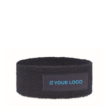 Cinta de ejercicio para la cabeza con parche personalizable