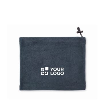 Braga de cuello de forro polar ajustable de talla única