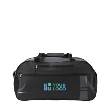 Bolsa deportiva con varios compartimientos y tira reflectante