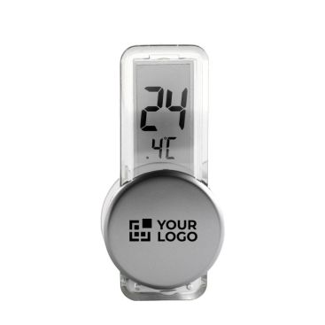 Estación meteorológica digital con ventosa para pegar en superficie