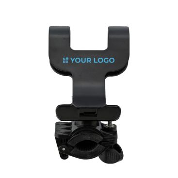 Soporte de plástico negro para móvil especial para bicicletas