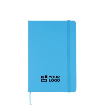 Libreta de tapa dura RPET con todo a juego hojas a rayas A5