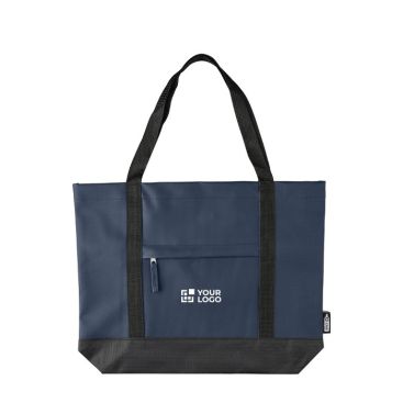 Bolsa de hombro resistente al agua con compartimiento frontal