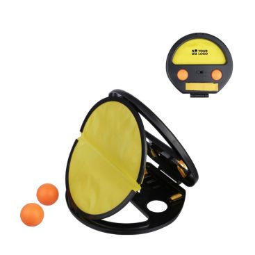 Juego de captura de pelotas con 2 soportes y 4 pelotas