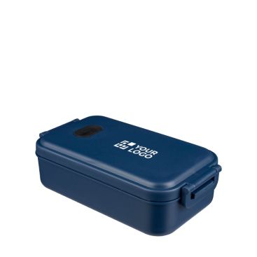 Fiambrera de plástico apta para microondas con cierre de hebilla 800ml