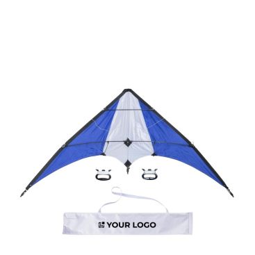 Cometa de poliéster de 160cm de ancho con dos asas de plástico
