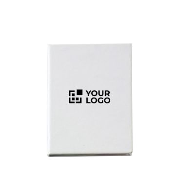 Notas adhesivas con papeles de distintos tamaños y colores