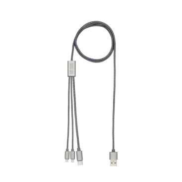 Cable de carga duradero útil para varios dispositivos BrandCharger