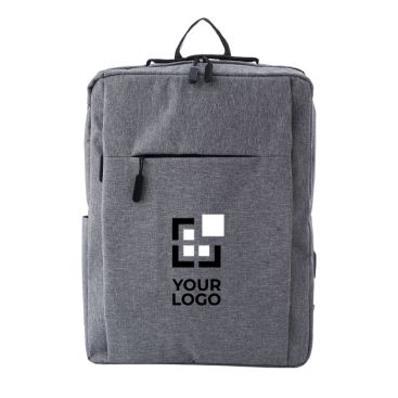 Mochila ejecutiva de poliéster para portátil con USB 15'' Activewear
