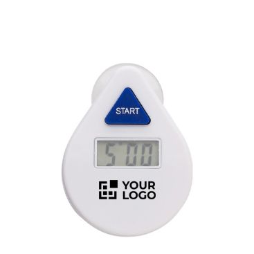 Temporizador de ducha de 5 minutos con ventosa para publicidad