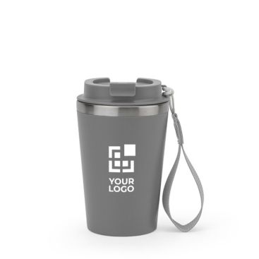 Vaso de viaje en acero reciclado con aislamiento al vacío 440ml