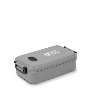 Fiambrera de plástico lavable a máquina con tapa resistente 900ml