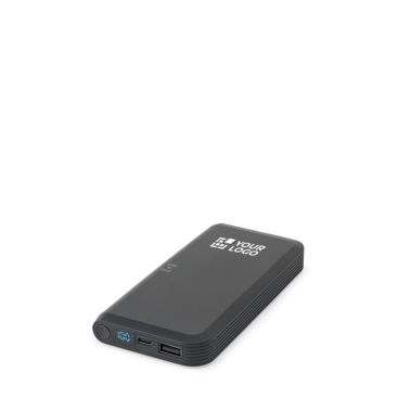 Batería externa ecológica con carga 15W estilo premium 10000 mAh