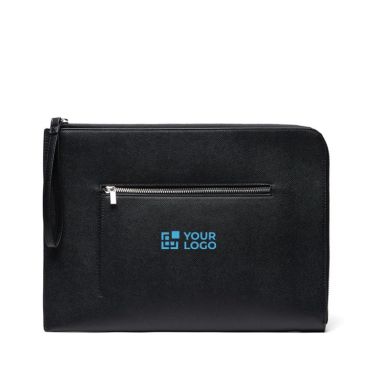 Funda reciclada para PC con diseño sofisticado y bolsillo útil 14''