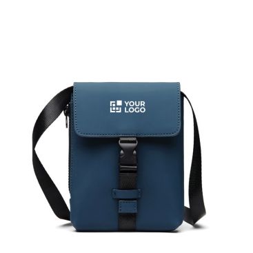 Bandolera urbana reciclada con diseño ligero y acceso lateral