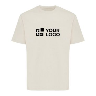 Camiseta de algodón reciclado unisex modern fit 220 g/m2 IQONIQ Nikko 