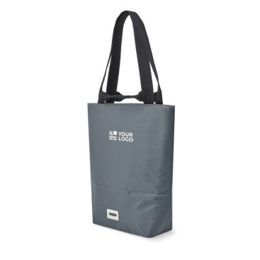 Bolsa térmica impermeable con compartimento dividido Black+Blum 16L