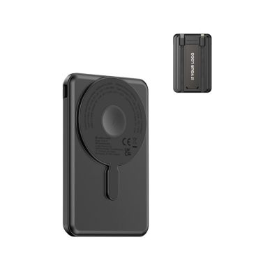 Powerbank 5 en 1 ecológica con cables de carga y soporte 5.000 mAh