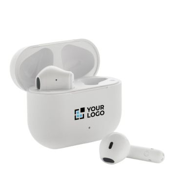 Auriculares reciclados con micrófono integrado y carga rápida BT 6.0