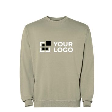 Jersey unisex de cuello redondo de algodón 250 g/m2 Roly Jaya 