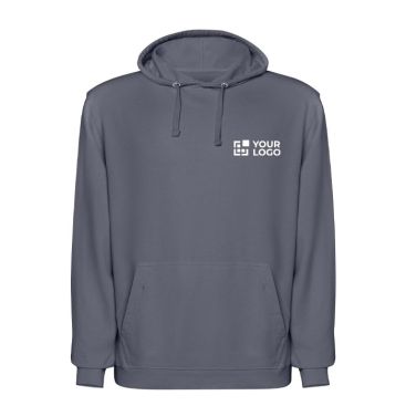 Sudadera unisex con capucha y acabado lavado 250 g/m2 Roly Kenia 