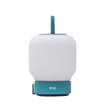 Lámpara portátil tipo farol que aporta iluminación suave Kooduu Loome