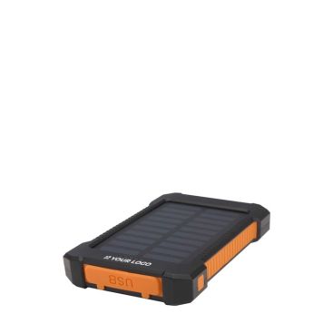 Powerbank de energía solar con diseño exterior ultraresistente