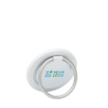 Soporte magnético para teléfono con soporte en forma de anilla