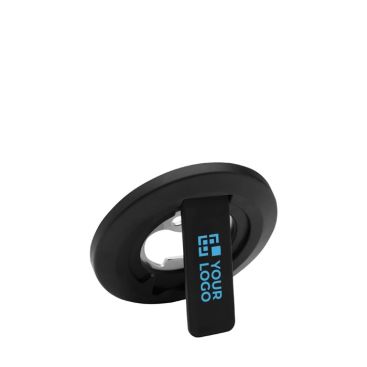 Soporte magnético 2 en 1 para móvil con abrebotellas incorporado