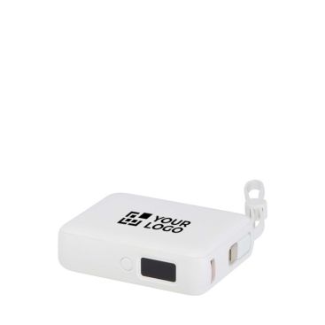 Batería externa de plástico reciclado con carga rápida 10.000 mAh