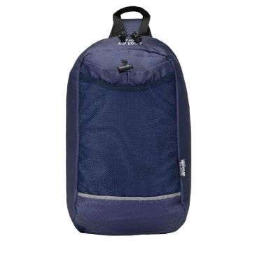 Bolsa bandolera de hidratación con tejido reciclado impermeable 6L