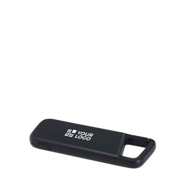 Powerbank ecológico resistente al agua con mosquetón 5.000 mAh