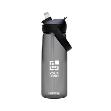 Botella de Tritan™ con pajita abatible 750ml Camelbak® Thrive Flip Tritan Renew