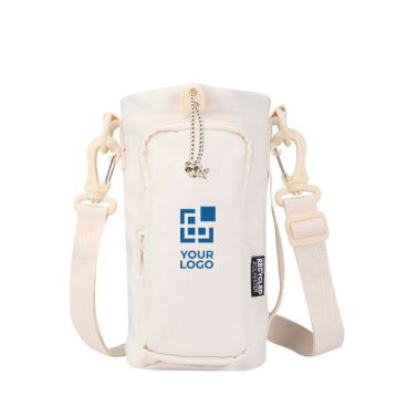 Bolsa de viaje para botellas hecha de materiales ecológicos 2L