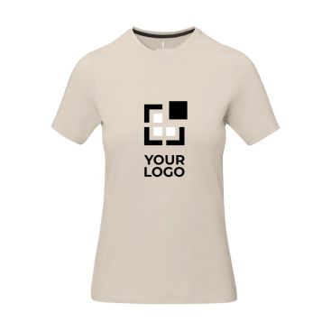 Camiseta de manga corta para mujer en algodón 160 g/m2 Elevate Life 