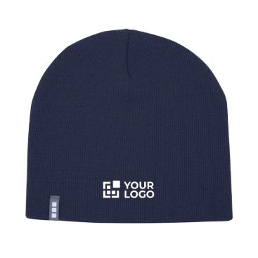 Gorro versátil de punto canalé ideal para climas fríos Elevate™