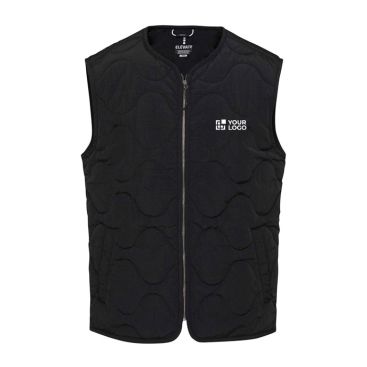 Chaleco unisex de nailon reciclado con efecto texturizado 110 g/m2 Elevate NXT 