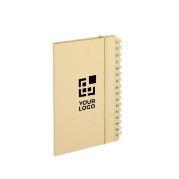 Libreta con planificador semanal plegable y bloc de notas A5