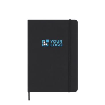 Libreta de hojas lisas con planificador mensual en inglés incluido