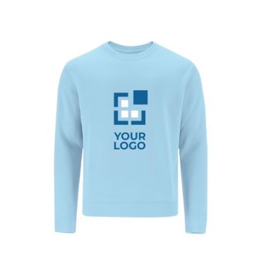 Sudadera infantil unisex de algodón y poliéster MKT Cosmos 280 g/m2 