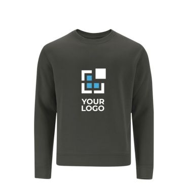 Sudadera unisex de algodón y poliéster MKT Cosmos 280 g/m2 