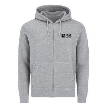 Sudadera de algodón y poliéster unisex MKT Astro 280 g/m2 