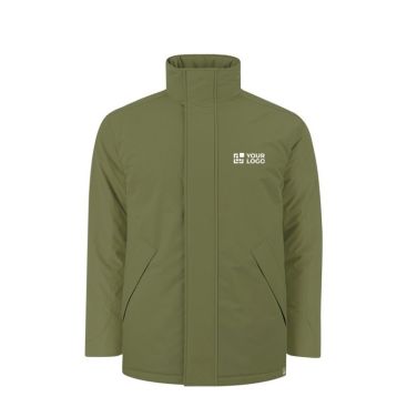 Parka infantil de RPET resistente al viento y al agua MKT Oceanía 