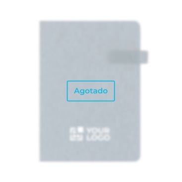 Agenda de RPET de tapa rígida con cierre magnético y vista diaria A5 - agotado