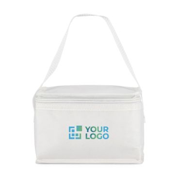 Bolsa nevera con forro de aluminio en el interior para 6 latas