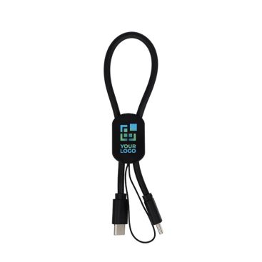 Cable de carga compacto y personalizable ideal para transportarlo 60 W