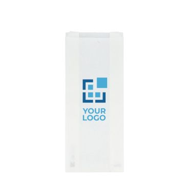 Bolsa de papel alimentaria ecológica y resistente 14 x 6 x 27cm